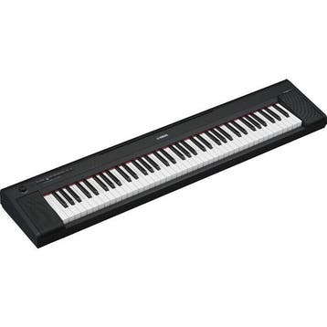 Yamaha Piaggero NP-35 B digitale piano, Nieuw