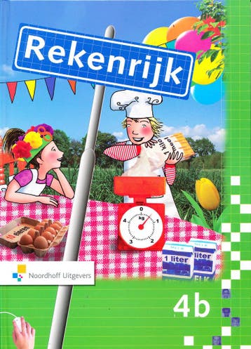 Rekenrijk versie 3 rekenboek 4B, Verzenden, Nieuw