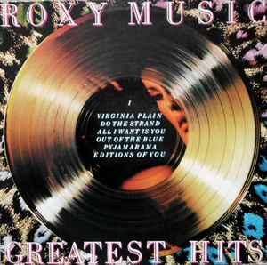LP gebruikt - Roxy Music - Greatest Hits, Verzenden, Zo goed als nieuw, Overige formaten