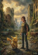 ANDSAL MCMXCI - Ellie & Pikachu Multiverse The Last of Us &, Nieuw