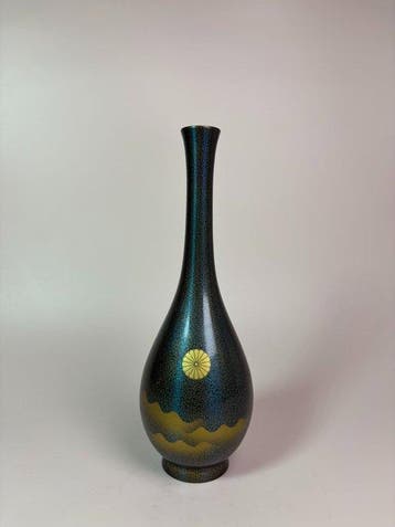 Vaas - Koper - Japan (Zonder minimumprijs), Antiek en Kunst