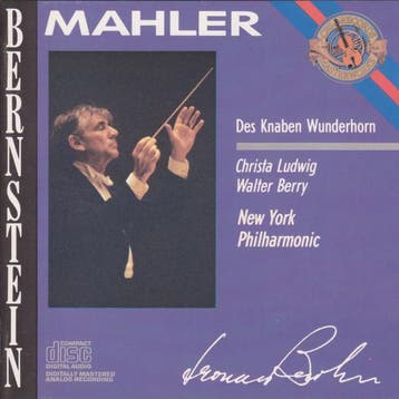 cd - Gustav Mahler - Des Knaben Wunderhorn, Verzenden, Zo goed als nieuw