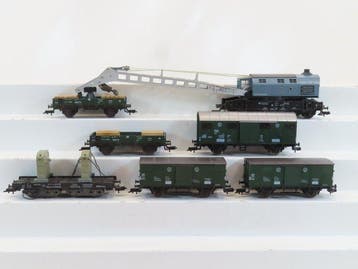Fleischmann H0 - o.a. 5596/5339/5201 - Modeltrein, Hobby en Vrije tijd, Modeltreinen | H0, Nieuw