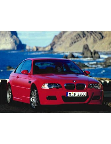 2000 BMW PARIJS PERSMAP DUITS, Nieuw, BMW, Author