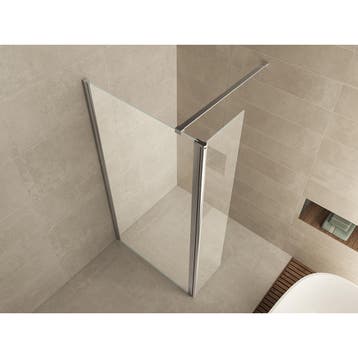 Wiesbaden Comfort Zijwand Draaibaar - 400x2000x10mm - NANO -, Ophalen of Verzenden, Nieuw, Glas