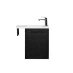 Fonteinmeubel Finn 40cm zwart eiken, Verzenden, Nieuw