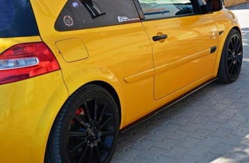 Side Skirts Diffusers Renault Megane RS Mk2, Auto-onderdelen, Verzenden, Nieuw