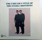 LP gebruikt - The Everly Brothers - The Fabulous Style Of..., Verzenden, Zo goed als nieuw