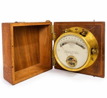A.O.I.P , Ancien milliampèremètre de précision apériodique ,