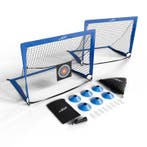 Pop-up Voetbaldoel Goal Master - Set van 2 - Blauw, Verzenden, Nieuw