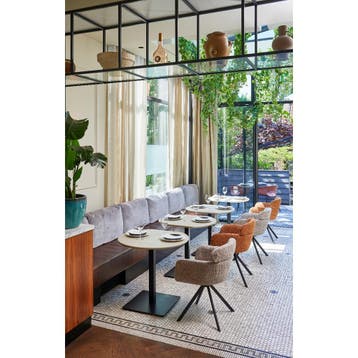 WOOOD Tablo bistro, Ø80 cm, Ophalen of Verzenden, Nieuw