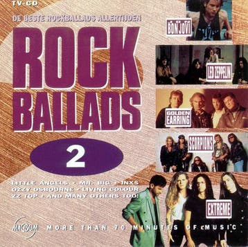 Various - Rock Ballads 2, Ophalen of Verzenden, Gebruikt
