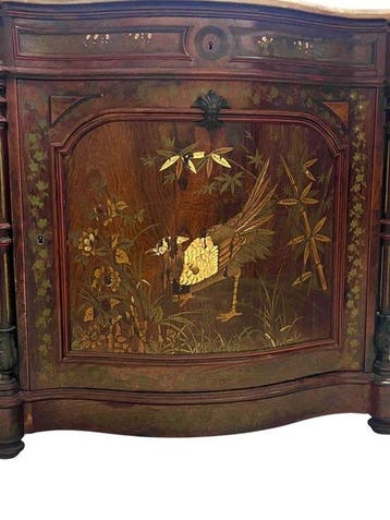 Kabinet - Hout - Chinees export