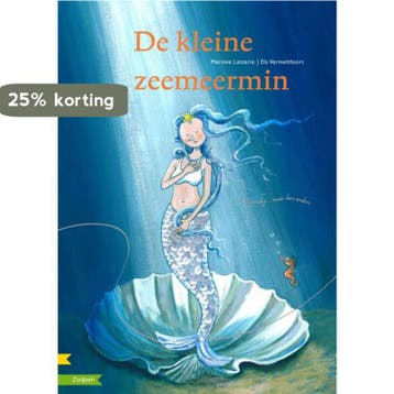 De kleine zeemeermin / Sprookjesreis - Martine Letterie, Verzenden, Gelezen, Martine Letterie