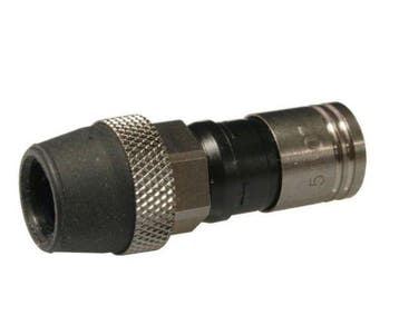 compressie F-connector met SEAL, Audio, Tv en Foto, Schotelantennes, Ophalen of Verzenden, Nieuw, (Schotel)antenne-accessoires