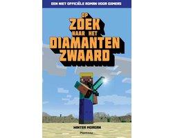 Boek Minecraft - Op zoek naar het diamanten zwaard 978900225, Boeken, Verzenden, Zo goed als nieuw
