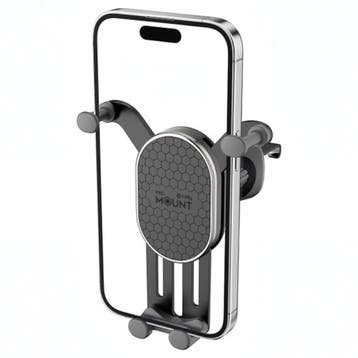 Celly Slide Gravity Telefoonhouder Ventilatierooster, Verzenden, Nieuw, Auto