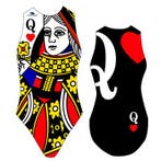 Special Made Turbo Waterpolo badpak Dama de Cors, Nieuw