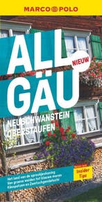 Marco Polo NL Reisgids Allgäu | 9783829758802 |, Zo goed als nieuw, Marco Polo NL Reisgids Allgäu | Marco Polo Nederlandstalig | 
9783829758802