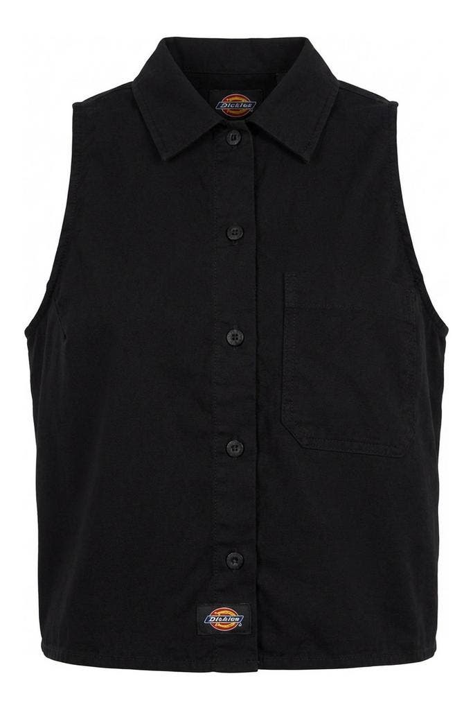 Dickies Blouse in maat M Zwart, Kleding | Dames, Truien en Vesten, Zwart, Zo goed als nieuw, Verzenden