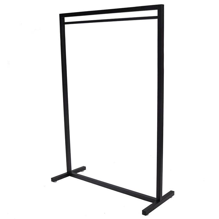 Super Solo Extreme zwart design kledingrek B125 x H180 extra, Zakelijke goederen, Kantoor en Winkelinrichting | Winkel en Inventaris