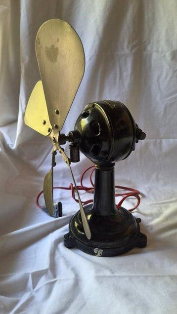 Marelli & Colico Elektrische ventilator - Staal, Messing -
