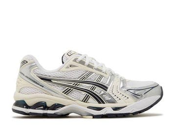ASICS Gel-Kayano 14 White Midnight (Sneakers, Schoenen), Verzenden, Wit, Nieuw, Sneakers of Gympen