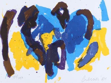 Jan Cremer (1940) - Tulipe Fanny Ardante