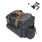 Basil Basil Miles XL Pro MIK Fietstas 9–36L – Black/Slate –, Verzenden, Nieuw