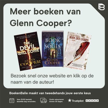 Library Of The Dead - Glenn Cooper 9780099534457, Boeken, Verzenden, Gelezen, Glenn Cooper