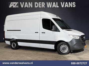 Mercedes-Benz Sprinter | 317 CDI 170pk L2H2 Euro6 Airco |, Gebruikt, Euro 6, Wit, Mercedes-Benz