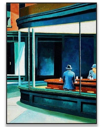 Pippo (XX) - Ghost in muted blue