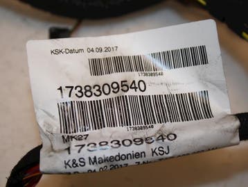 Kabelboom Audi A4 O165825, Auto-onderdelen, Ophalen of Verzenden, Nieuw