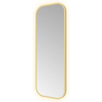 Hotbath &More Mirrors Soft Square LED Badkamerspiegel -, Huis en Inrichting, Woonaccessoires | Spiegels, Ophalen of Verzenden