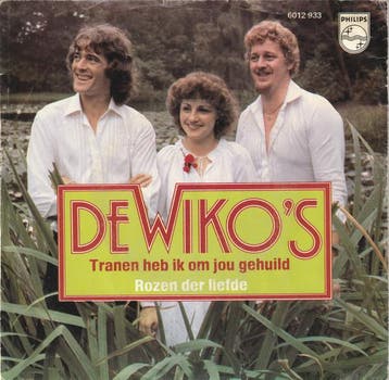 vinyl single 7 inch - De Wikos - Tranen Heb Ik Om Jou Ge..., Verzenden, Zo goed als nieuw, 7 inch, Pop