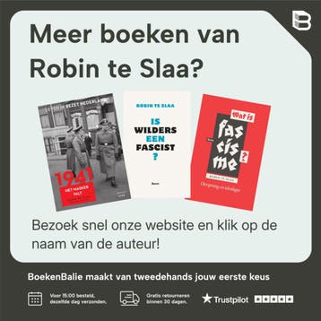 De NSB / 1 Ontstaan en opkomst van de Nationaal, Boeken, Verzenden, Gelezen, Robin te Slaa