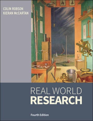 Real World Research - Colin Robson 9781118745236, Verzenden, Zo goed als nieuw, Colin Robson