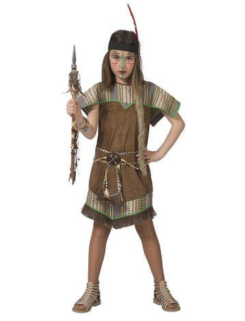 Indianen Jurk Meisje Oya, Ophalen of Verzenden, Nieuw