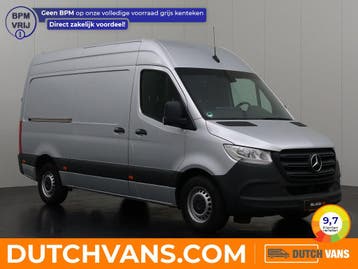 Mercedes-Benz Sprinter Bestelbus 317CDI | zilver, Euro 6, Mercedes-Benz, Nieuw, Dealer onderhouden