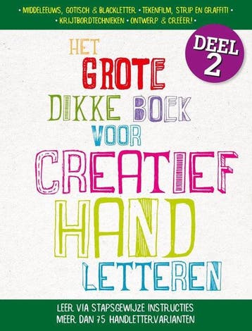 Het Grote Boek voor Creatief Handletteren - Paulina de Nijs, Verzenden, Gelezen, Paulina de Nijs