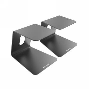 Mono Studio Monitor Stands Black, Verzenden, Nieuw