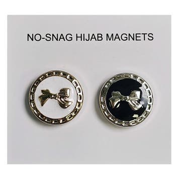 Fako Bijoux - 2x Magnetische Broche - Hoofddoek Magneet -, Verzenden, Nieuw