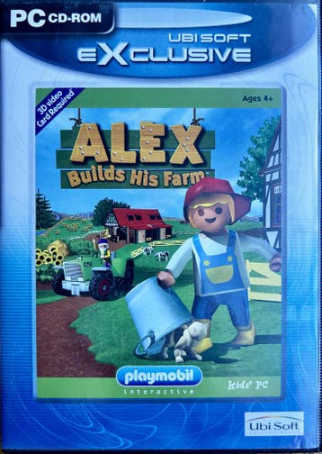 Alex Builds His Farm (PLAYMOBIL), Spelcomputers en Games, Verzenden, Nieuw