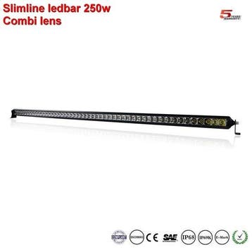 Extreme Slimline single-row ledbar 50inch 250w 24.900 lumen, Verzenden, Nieuw
