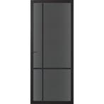 Skantrae binnendeur SSL4009 88x231,5 (Opdek linksdraaiend), 80 tot 100 cm, 215 cm of meer, Binnendeur, Nieuw