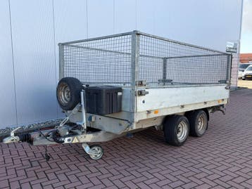 Veiling: Aanhangwagen Kipper Hapert E3500 2000, Ophalen, Gebruikt