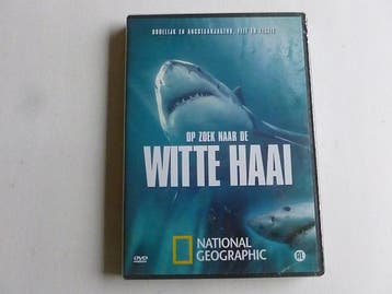 National Geographic Op zoek naar de Witte Haai (dvd)Nieuw, Ophalen of Verzenden, Zo goed als nieuw