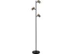 Lucide UPTON - Vloerlamp - 3xGU10 - Fumé, Huis en Inrichting, Lampen | Vloerlampen, Verzenden, Nieuw