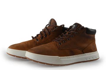 Timberland Veterschoenen in maat 41 Bruin, Kleding | Heren, Schoenen, Bruin, Verzenden, Timberland, Zo goed als nieuw