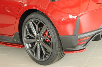 Achterspoilerzwaard | geschikt voor Hyundai | i20 N / i20 N-, Verzenden, Nieuw, Hyundai